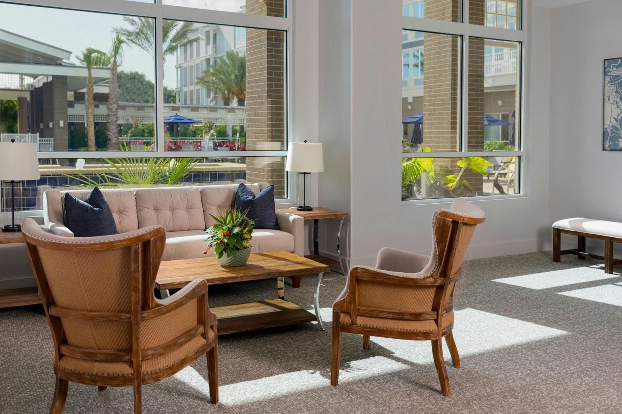 Готель Courtyard Amelia Island Фернандіна-Біч Екстер'єр фото