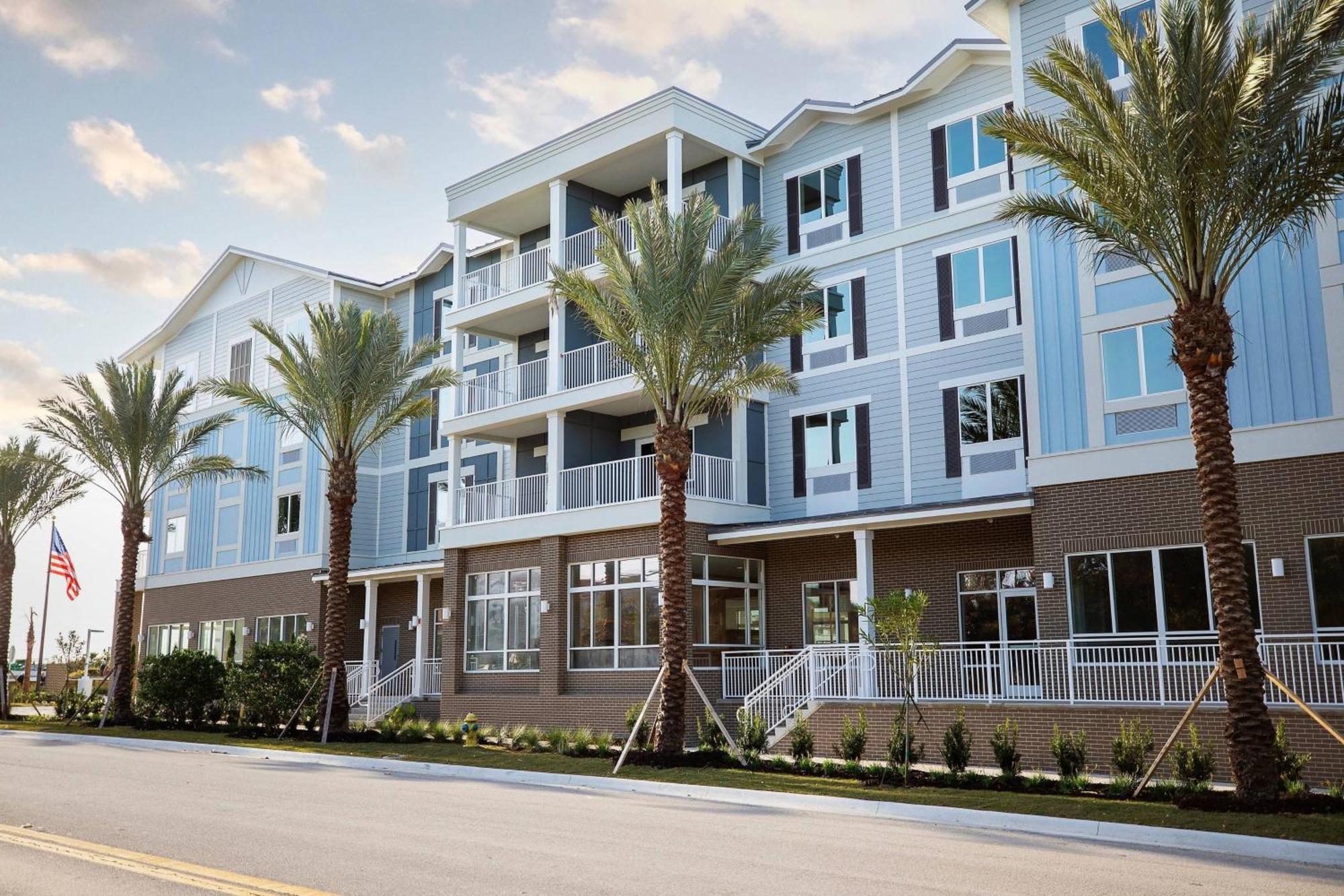 Готель Courtyard Amelia Island Фернандіна-Біч Екстер'єр фото