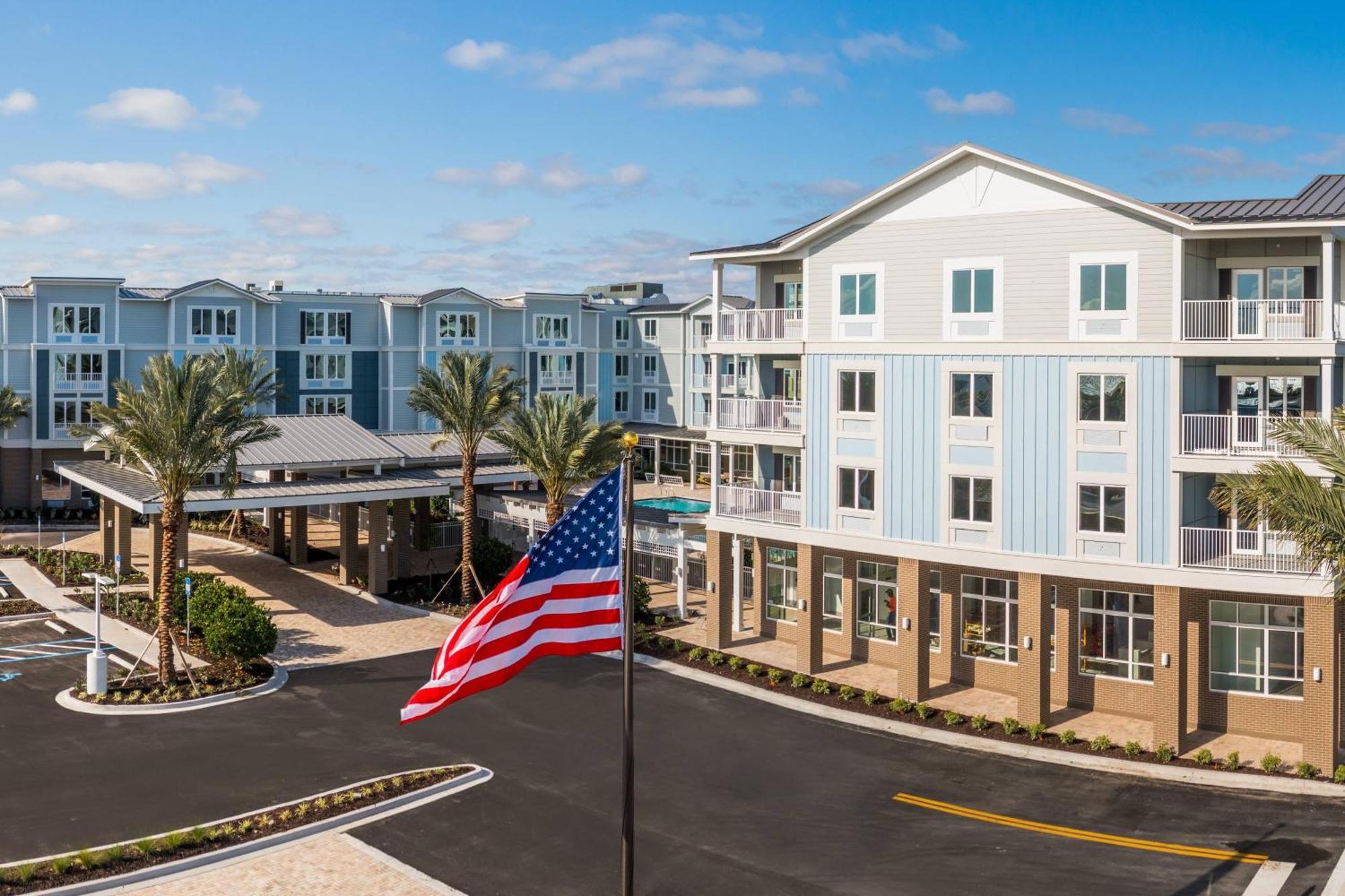 Готель Courtyard Amelia Island Фернандіна-Біч Екстер'єр фото